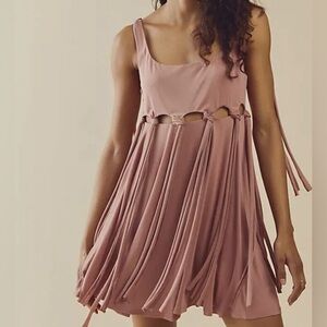 Free People Soleil Mini Dress